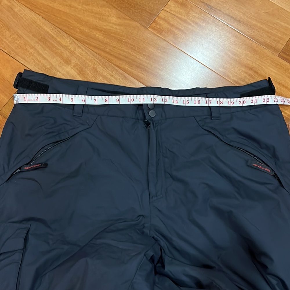 Obermeyer Cargo men’s‎ insulated ski snow pants size 2XL short - Picture 13 of 15